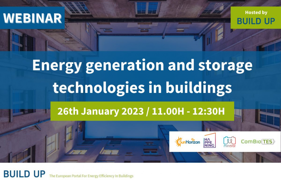 Exploring synergies during the BUILD UP webinar on novel energy solutions for buildings