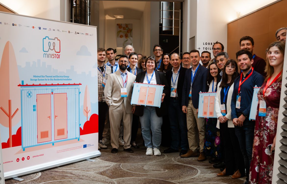 MiniStor completes its research with a final conference under the EUSEW